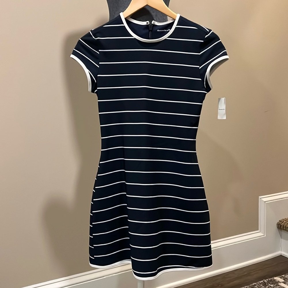 Abercrombie & Fitch Striped Athletic Dress